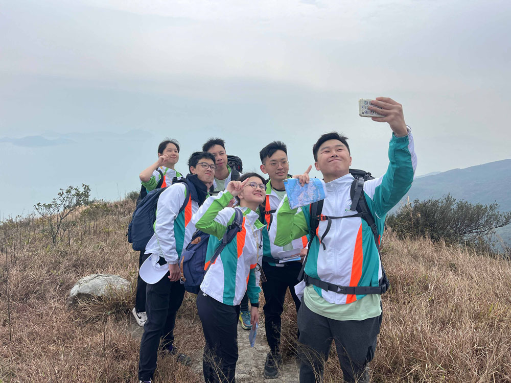 「海關青年領袖團」野外技能訓練-活動花絮15