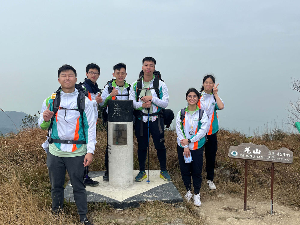 「海關青年領袖團」野外技能訓練-活動花絮14