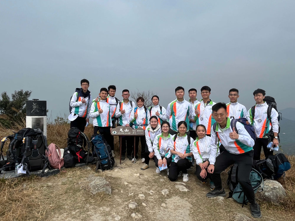 「海關青年領袖團」野外技能訓練-活動花絮13
