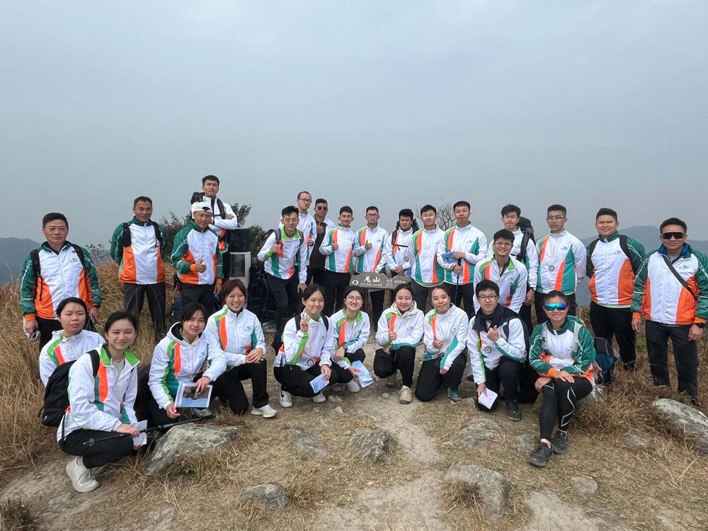 「海關青年領袖團」野外技能訓練-活動花絮12