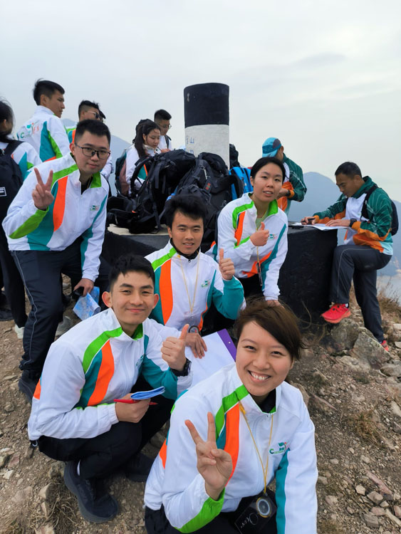 「海關青年領袖團」野外技能訓練-活動花絮10