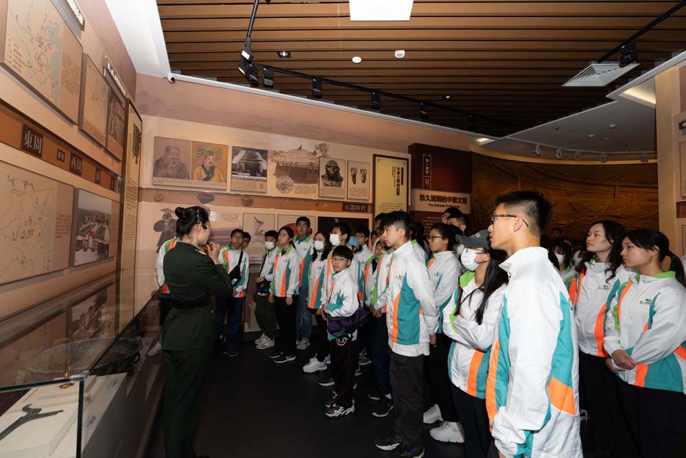 參觀昂船洲解放軍駐港部隊展覽中心-活動花絮5