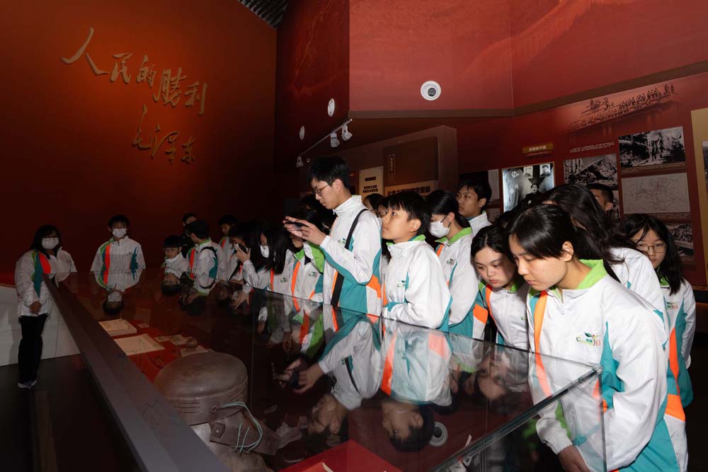 參觀昂船洲解放軍駐港部隊展覽中心-活動花絮7