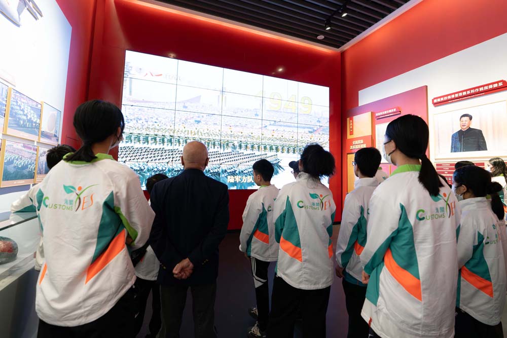 參觀昂船洲解放軍駐港部隊展覽中心-活動花絮9