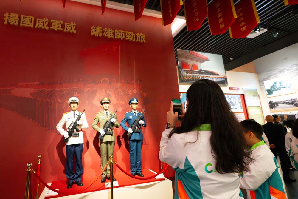 參觀昂船洲解放軍駐港部隊展覽中心-活動花絮10