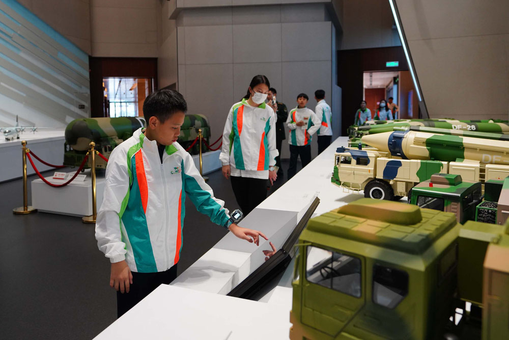 參觀昂船洲解放軍駐港部隊展覽中心-活動花絮11