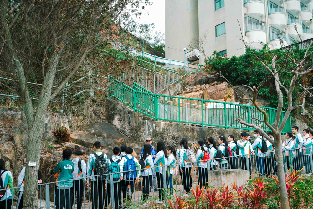 「海關青年領袖團」- 長洲歷史文化導賞暨平安包工作坊-活動花絮5