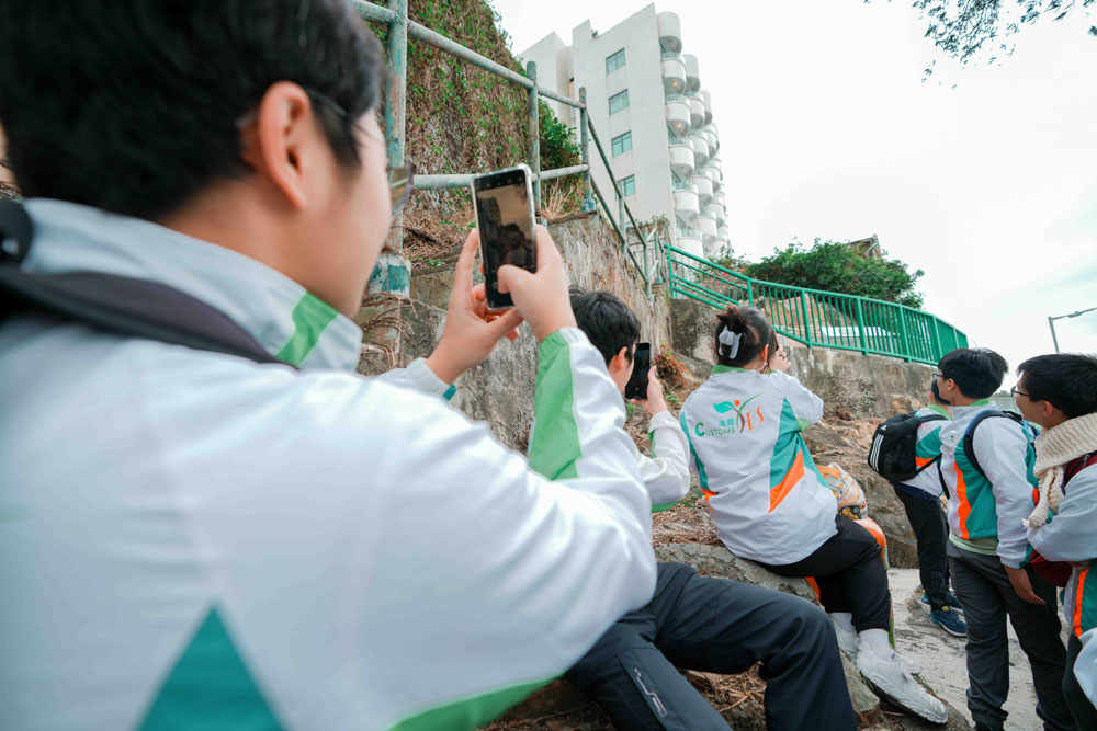 「海關青年領袖團」- 長洲歷史文化導賞暨平安包工作坊-活動花絮4