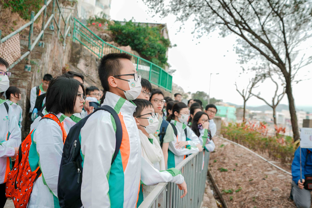 「海關青年領袖團」- 長洲歷史文化導賞暨平安包工作坊-活動花絮3