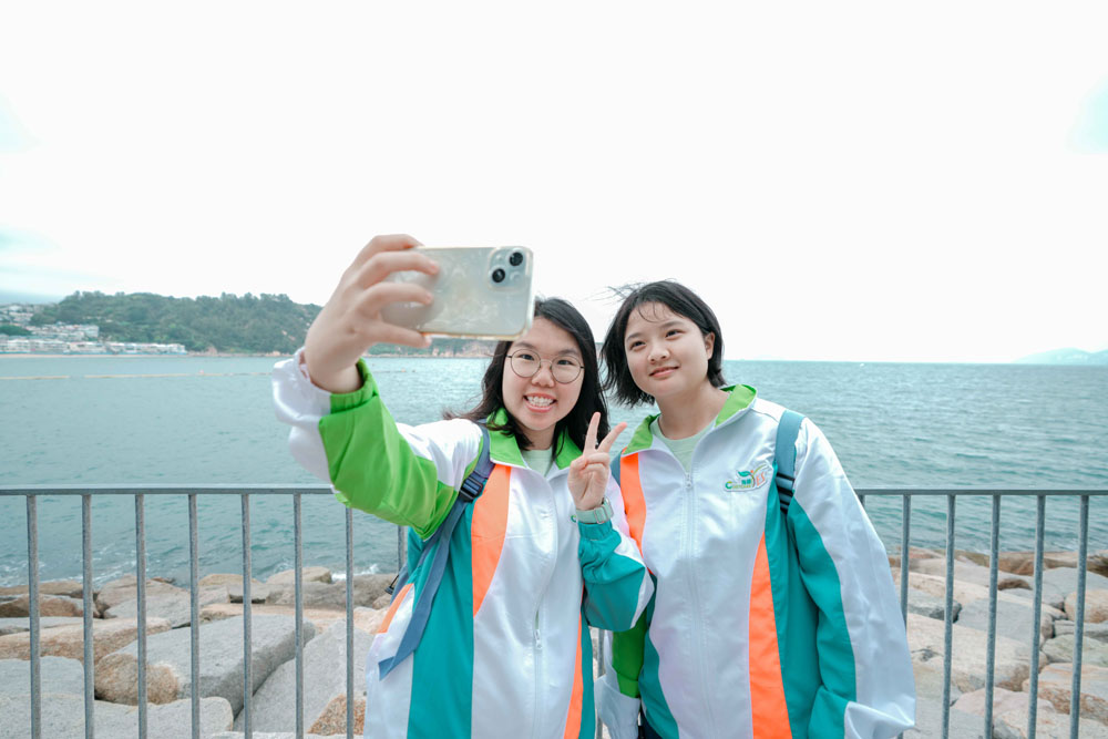 「海關青年領袖團」- 長洲歷史文化導賞暨平安包工作坊-活動花絮2