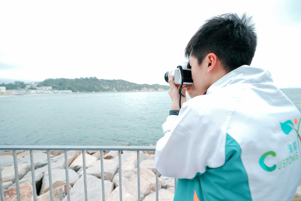 「海關青年領袖團」- 長洲歷史文化導賞暨平安包工作坊-活動花絮1