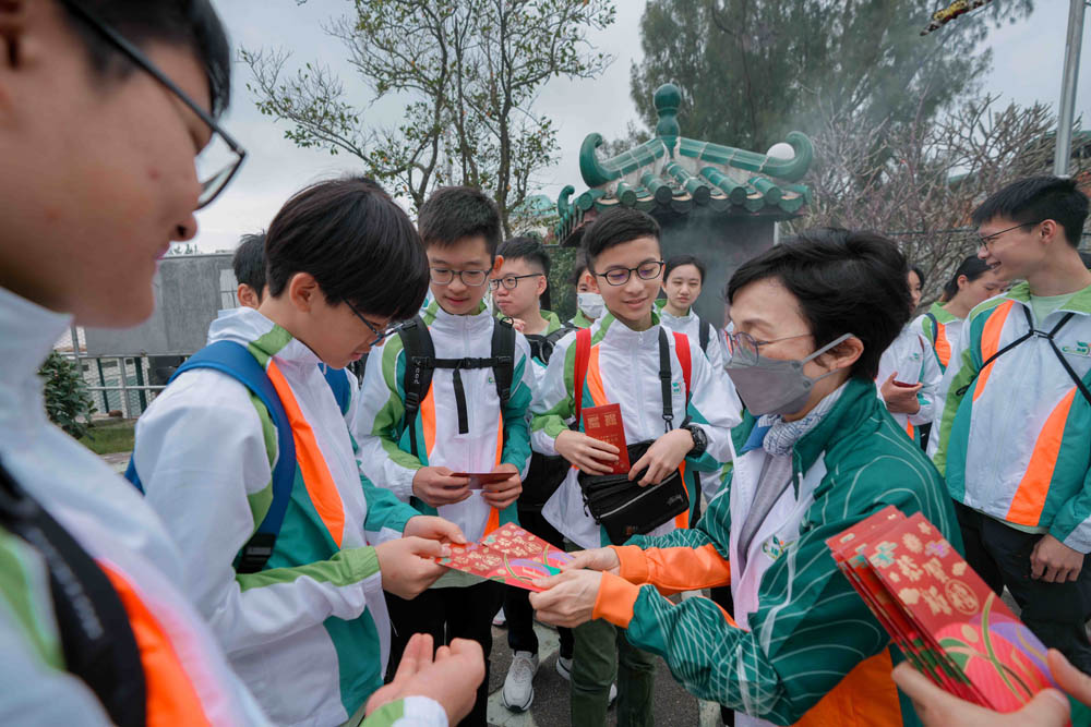 「海關青年領袖團」- 長洲歷史文化導賞暨平安包工作坊-活動花絮8