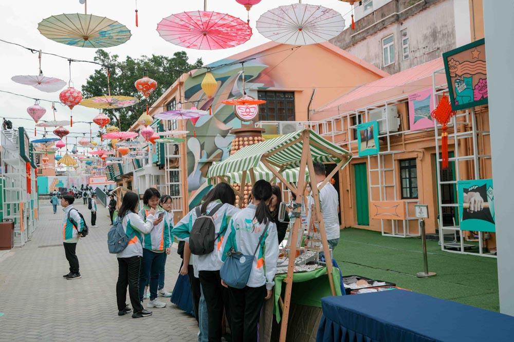 「海關青年領袖團」- 長洲歷史文化導賞暨平安包工作坊-活動花絮10