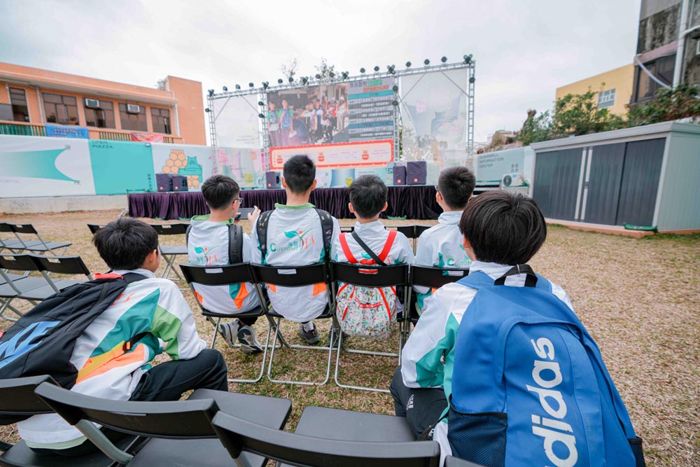 「海關青年領袖團」- 長洲歷史文化導賞暨平安包工作坊-活動花絮11