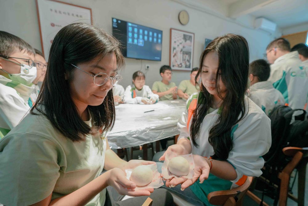 「海關青年領袖團」- 長洲歷史文化導賞暨平安包工作坊-活動花絮15