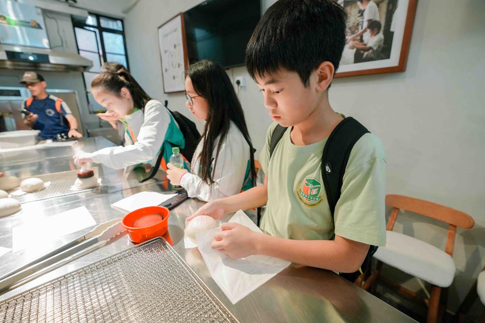 「海關青年領袖團」- 長洲歷史文化導賞暨平安包工作坊-活動花絮18