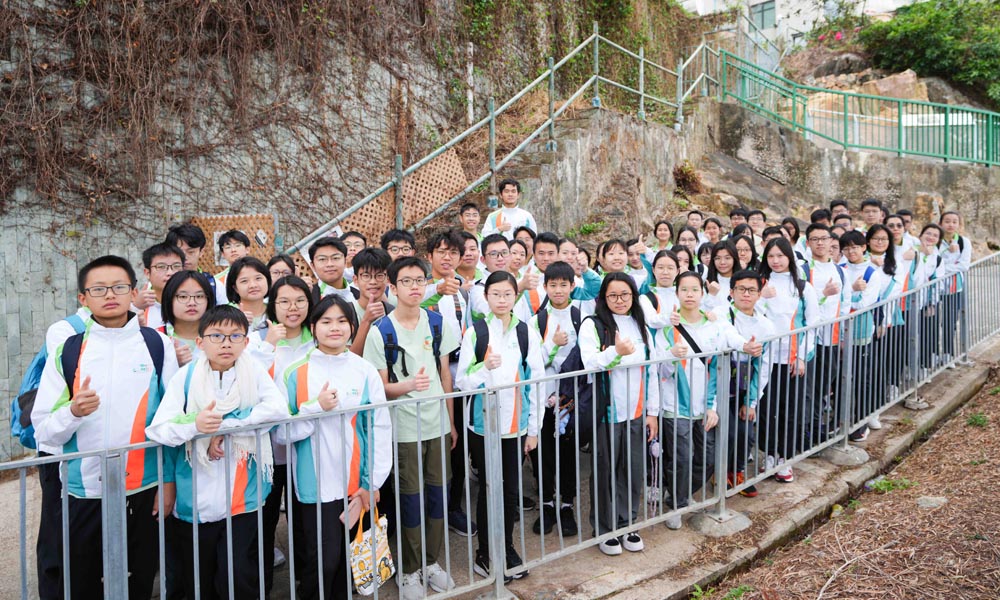 「海關青年領袖團」- 長洲歷史文化導賞暨平安包工作坊-活動花絮6