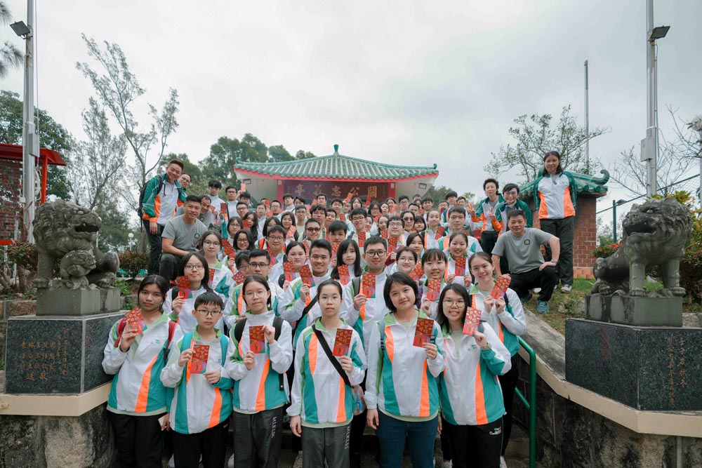 「海關青年領袖團」- 長洲歷史文化導賞暨平安包工作坊-活動花絮7