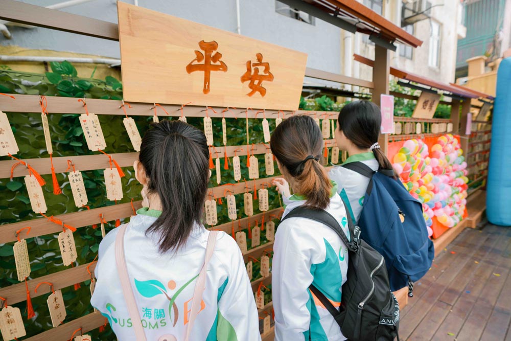 「海關青年領袖團」- 長洲歷史文化導賞暨平安包工作坊-活動花絮13