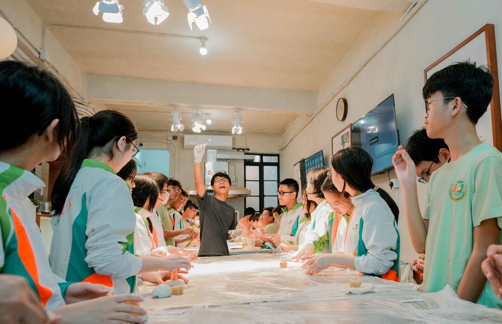 「海關青年領袖團」- 長洲歷史文化導賞暨平安包工作坊-活動花絮20