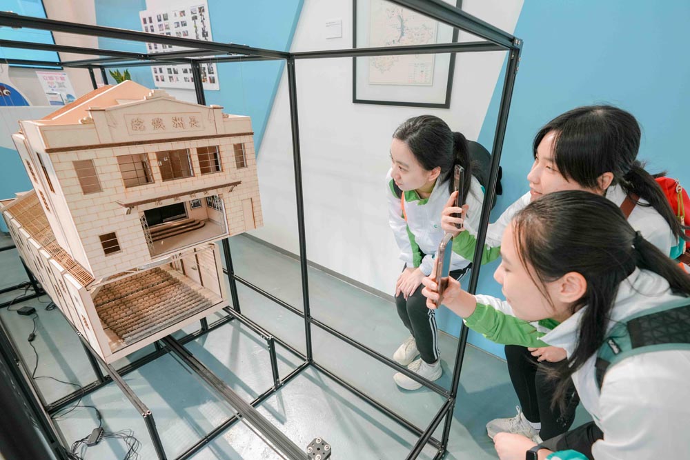 「海關青年領袖團」- 長洲歷史文化導賞暨平安包工作坊-活動花絮14