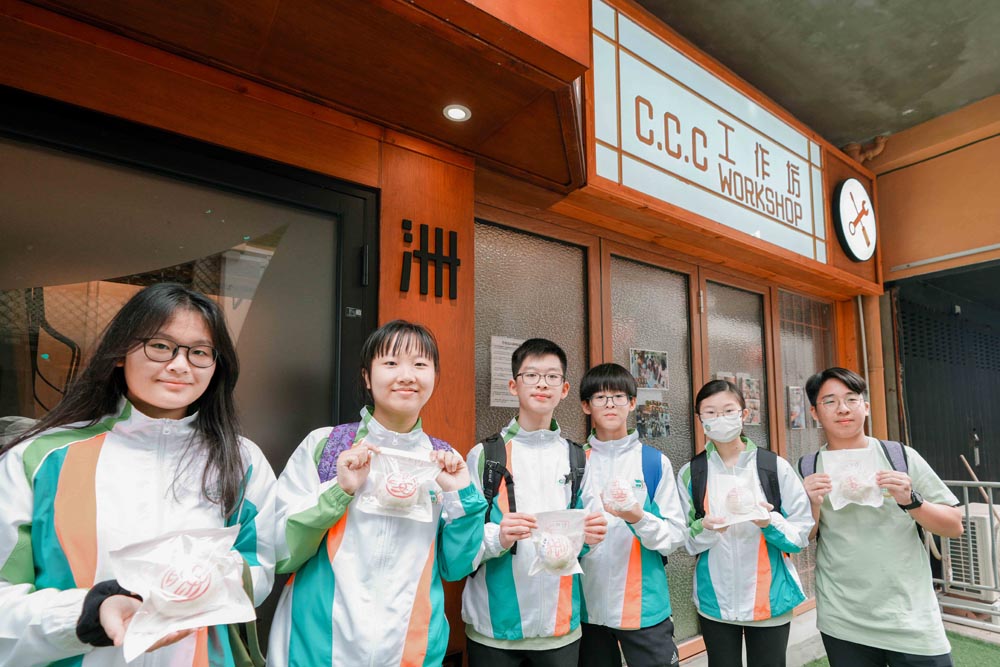 「海關青年領袖團」- 長洲歷史文化導賞暨平安包工作坊-活動花絮23