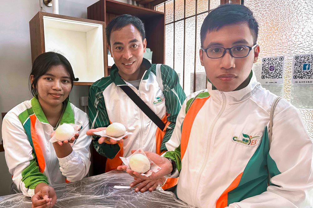 「海關青年領袖團」- 長洲歷史文化導賞暨平安包工作坊-活動花絮24