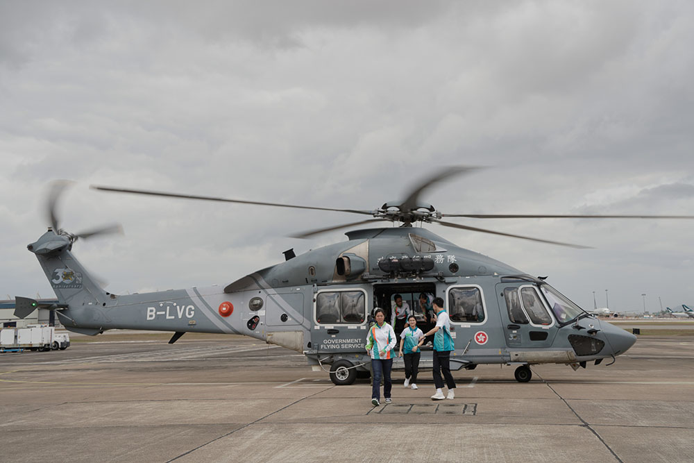 參觀政府飛行服務隊-活動花絮11