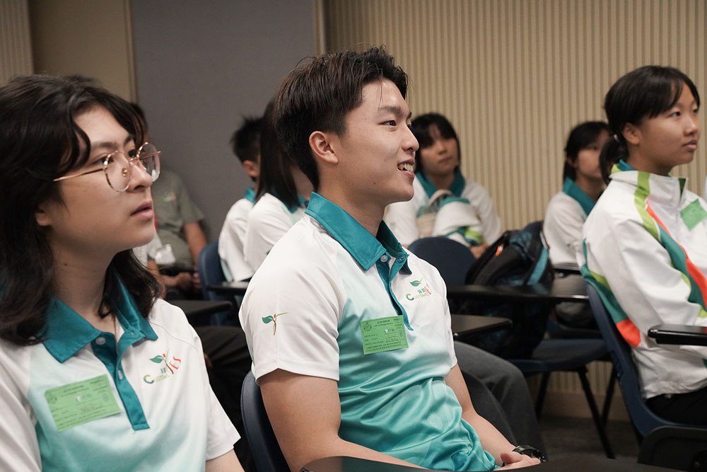 參觀政府飛行服務隊-活動花絮3