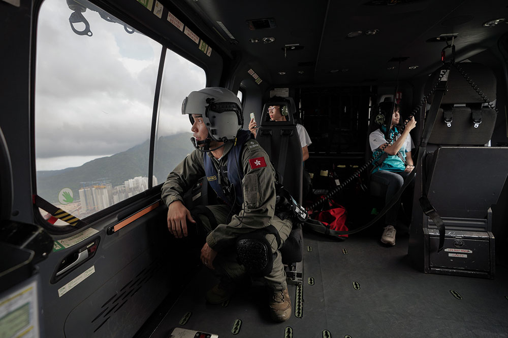 參觀政府飛行服務隊-活動花絮13