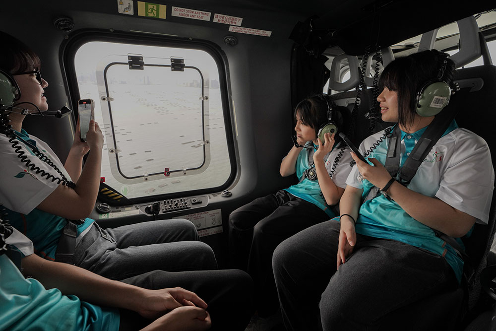 參觀政府飛行服務隊-活動花絮14