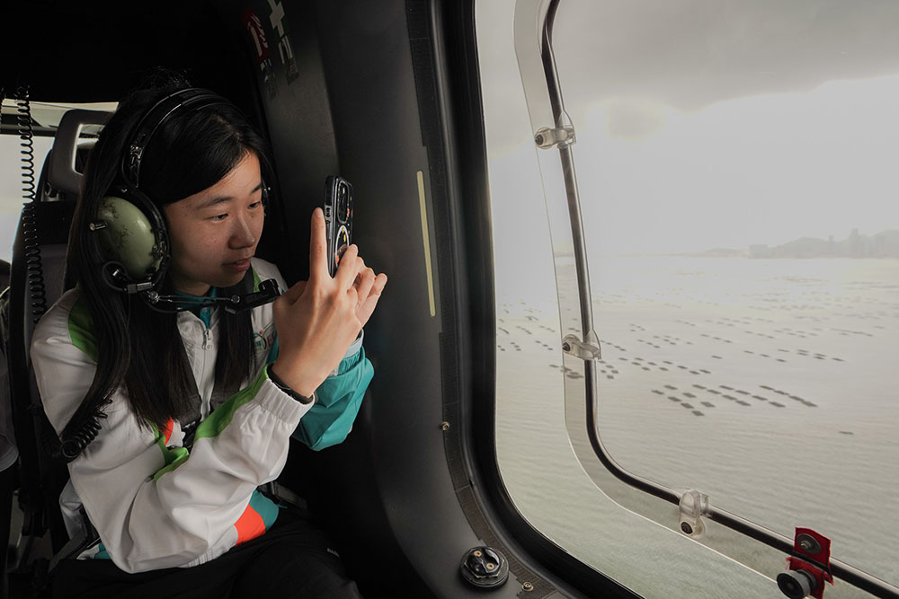 參觀政府飛行服務隊-活動花絮15