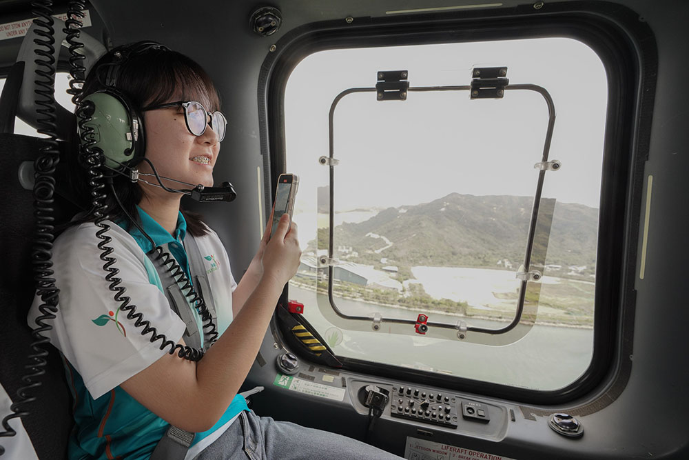 參觀政府飛行服務隊-活動花絮16