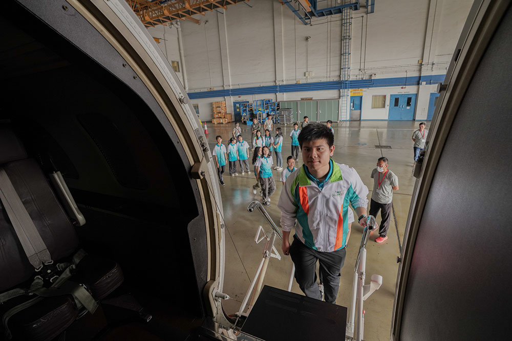 參觀政府飛行服務隊-活動花絮19