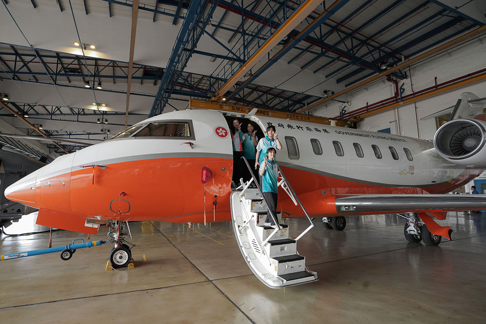 參觀政府飛行服務隊-活動花絮20