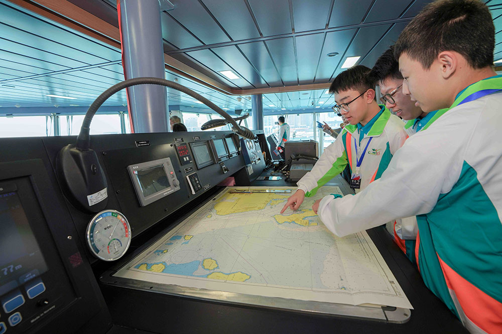 【中國極地科考新征程】- 參觀雪龍2號-活動花絮4