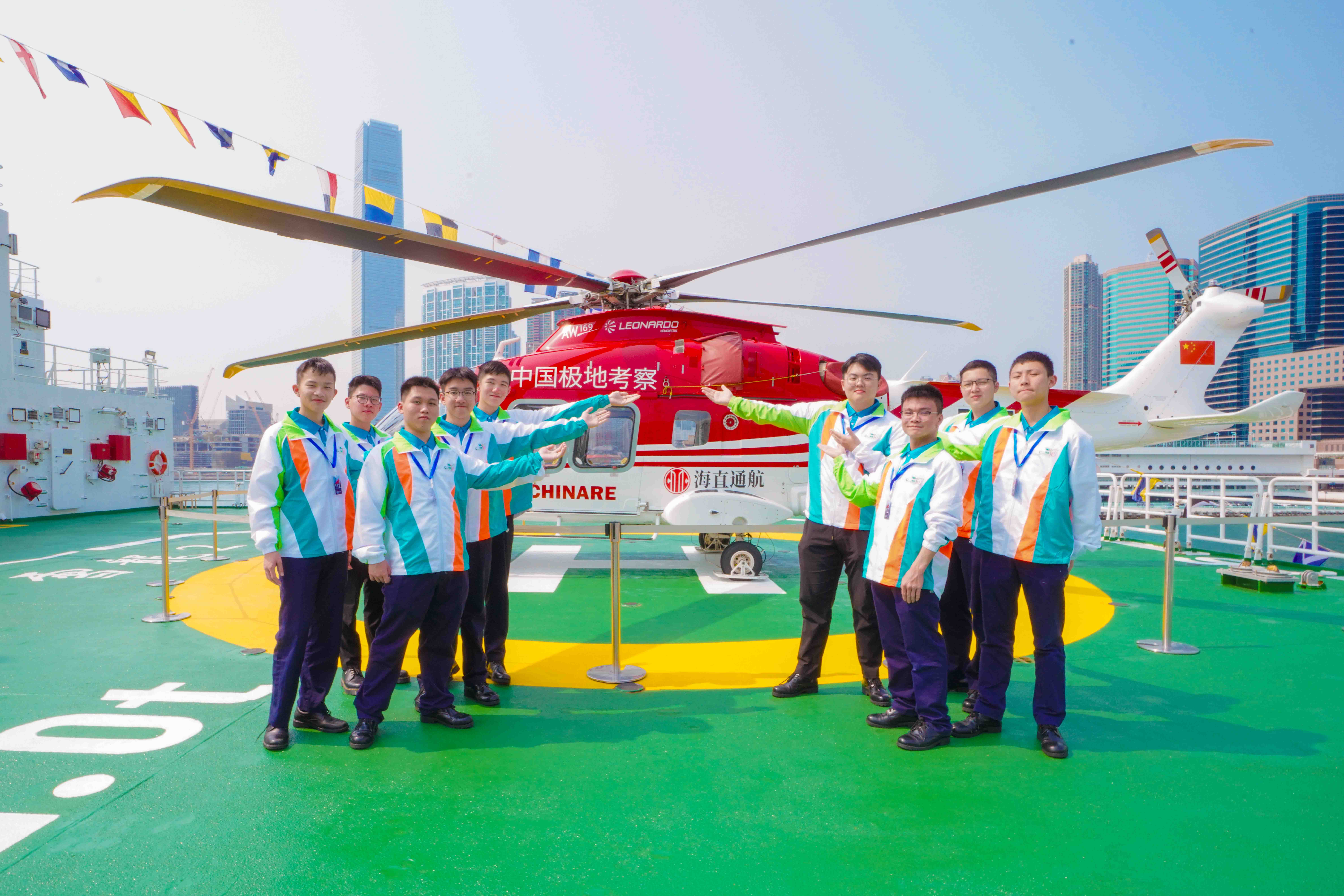 【中國極地科考新征程】- 參觀雪龍2號-活動花絮7