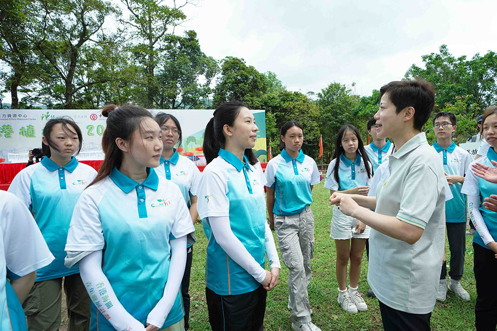 香港植樹日2024-活動花絮2