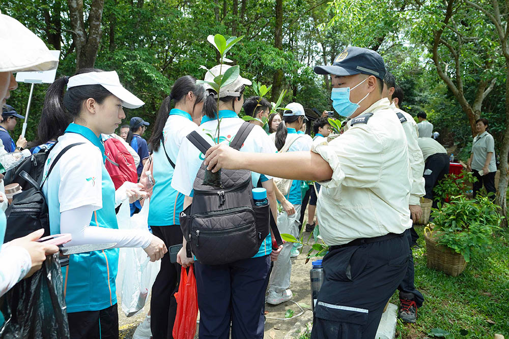 香港植樹日2024-活動花絮3