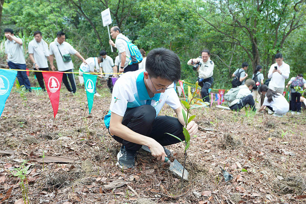 香港植樹日2024-活動花絮4