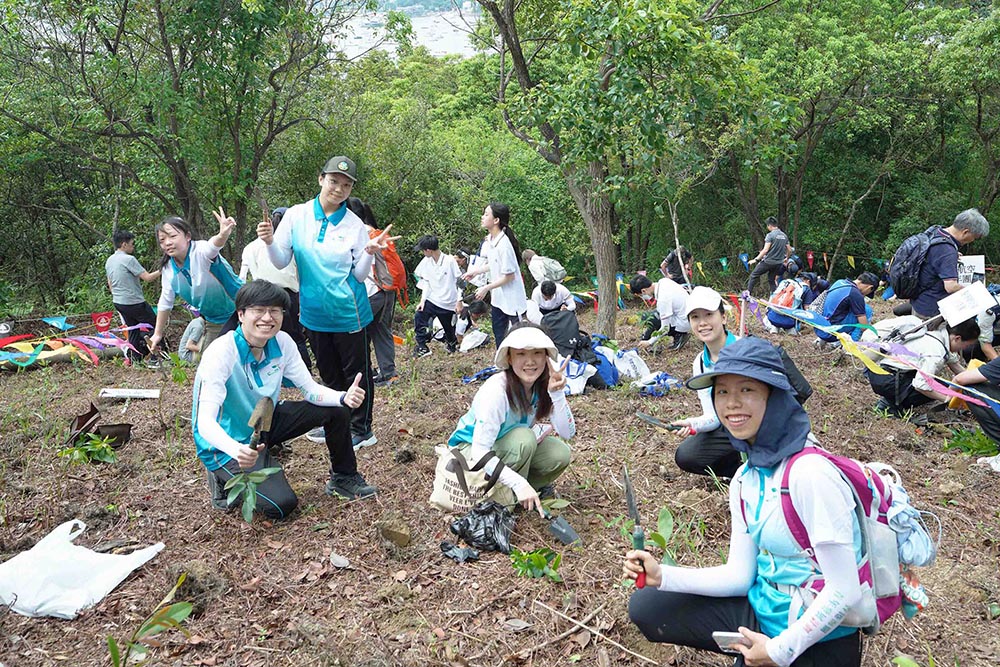 香港植樹日2024-活動花絮5