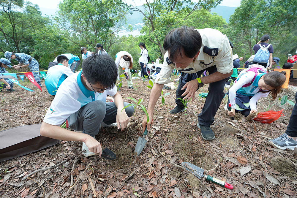 香港植樹日2024-活動花絮6