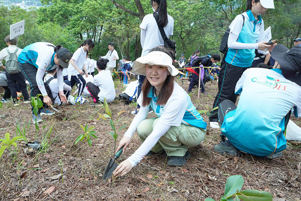 香港植樹日2024-活動花絮7