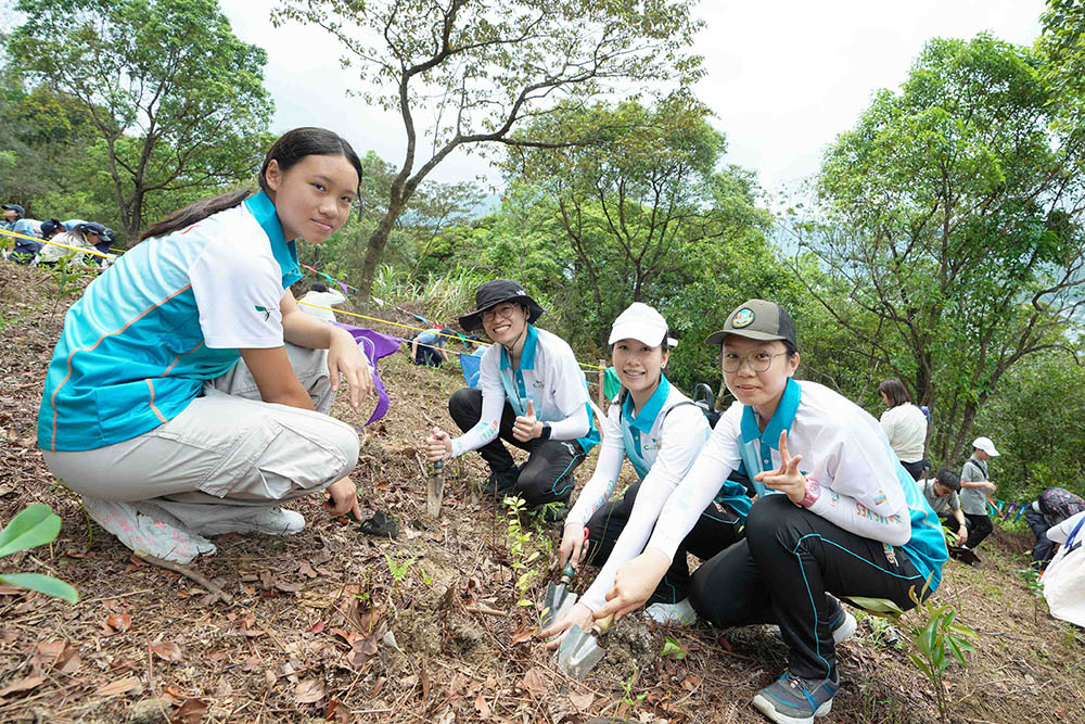 香港植樹日2024-活動花絮8