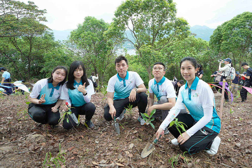 香港植樹日2024-活動花絮9