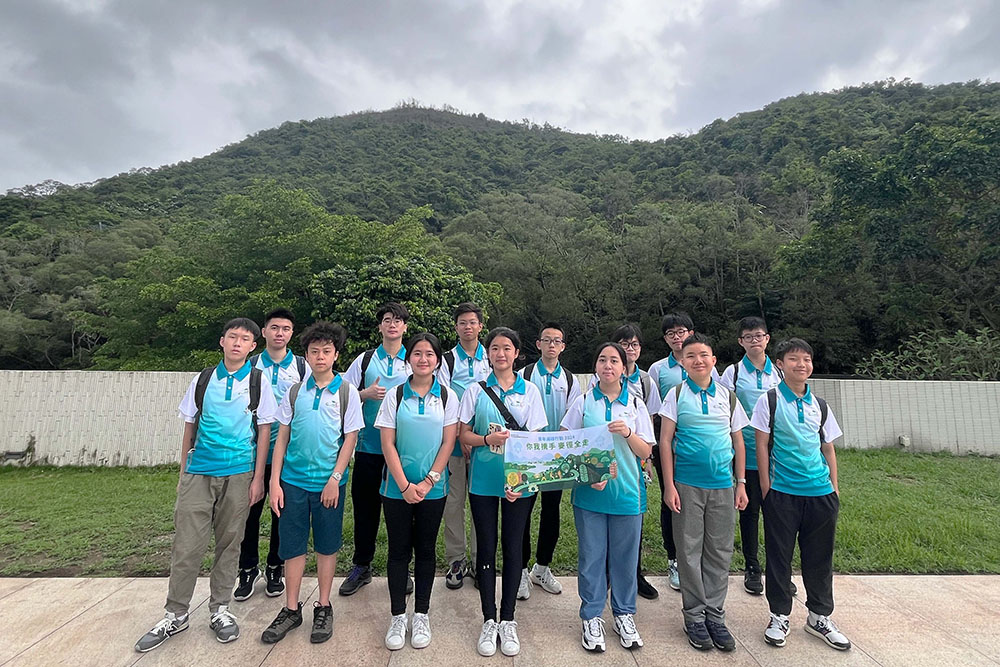 青年減碳行動2024 「你我攜手．麥徑全走」