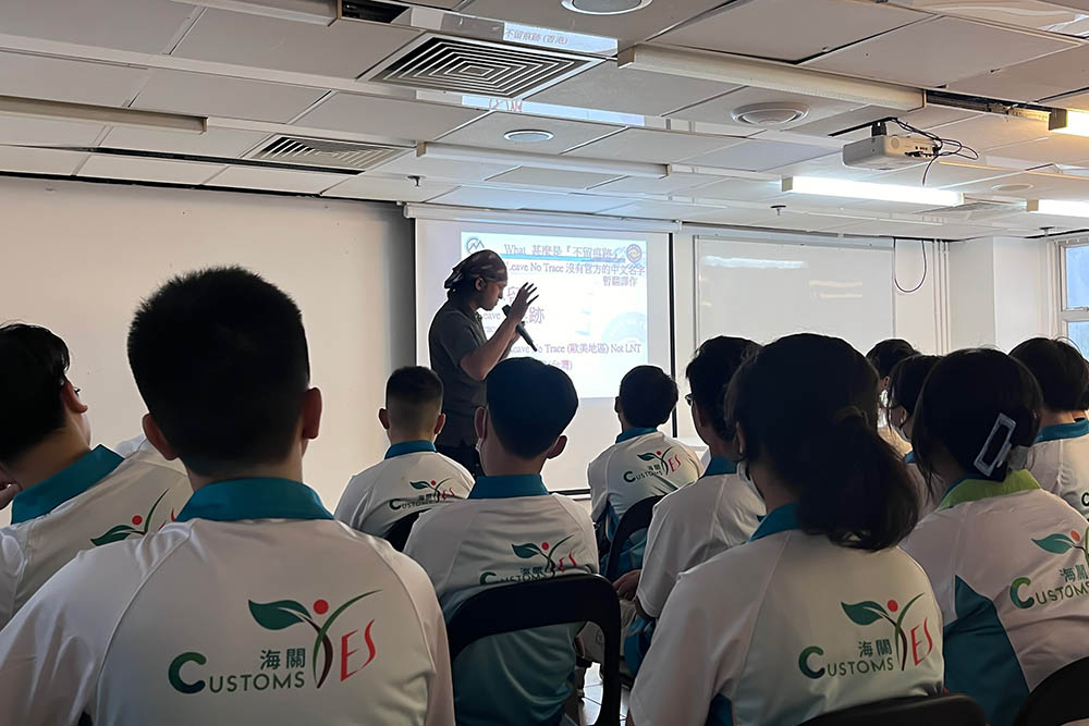 青年減碳行動2024 「你我攜手．麥徑全走」-活動花絮4