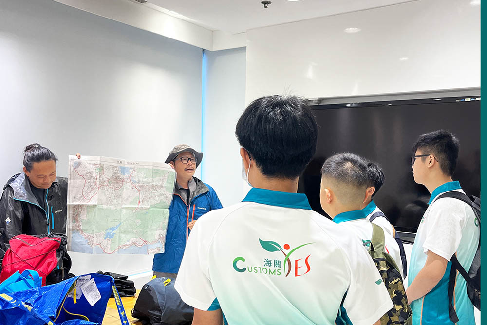 青年減碳行動2024 「你我攜手．麥徑全走」-活動花絮6