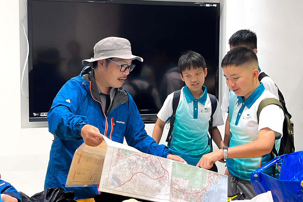 青年減碳行動2024 「你我攜手．麥徑全走」-活動花絮5