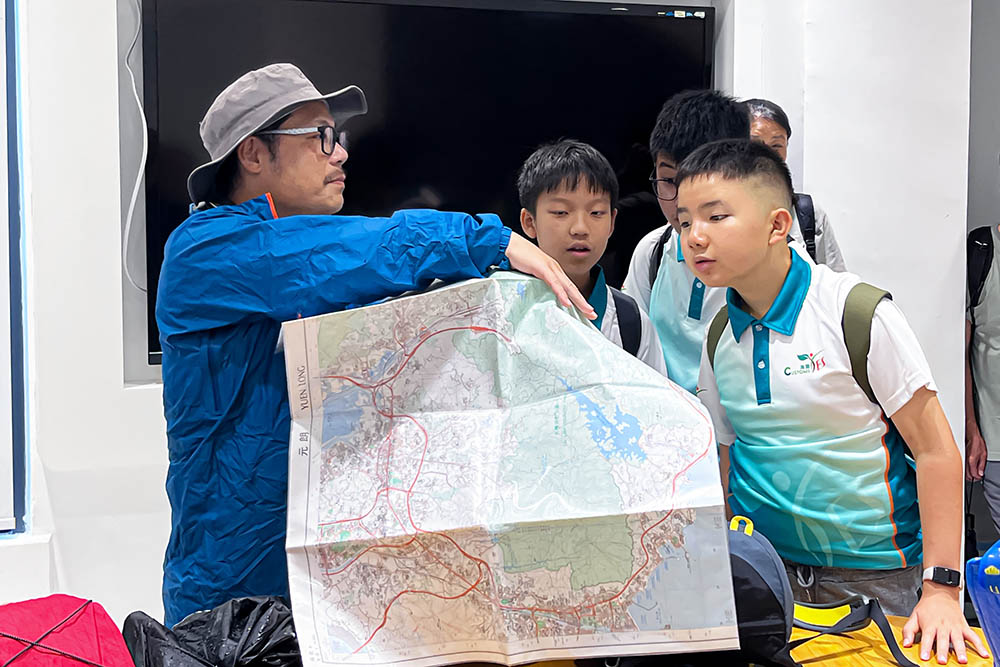 青年減碳行動2024 「你我攜手．麥徑全走」-活動花絮7